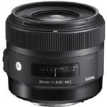 Sigma 30mm f/1.4 DC HSM Lens for Pentax