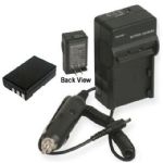 Lithium Extended Rechargeable Battery & AC/DC Rapid Battery Charger(2000Mah)