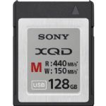 Sony 128GB G Series XQD Format Version 2 Memory Card