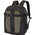 Lowepro Pro Runner 300 AW Backpack (Black and Pine Green)