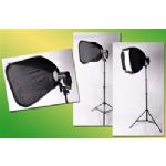 Studio Softbox for Speedlight and Flash with Stand