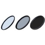 Precision 3 Piece Coated Filter Kit  (86mm)