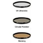 Precision 3 Piece Multi Coated Glass Filter Kit   (82mm)