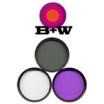 B+W 3 Piece Multi Coated Digital Filter Kit (62mm)