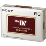 Sony DVM-63HD 63 Minutes HD DVC Cassette (5 Pack)