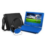 Ematic -EPD909BU Portable DVD Player