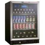 Danby DBC514BLS Silhouette 112-Can Built-In Beverage Center