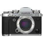 Fujifilm X-T3 Mirrorless Digital Camera (Body Only, Silver)