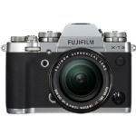 Fujifilm X-T3 Mirrorless Digital Camera with 18-55mm Lens Silver