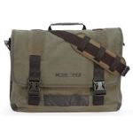 Mobile Edge Green Eco Messenger Bag